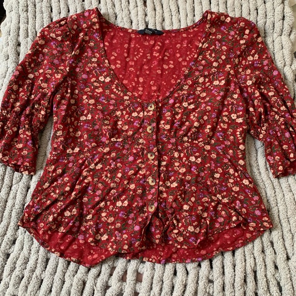 American Eagle XS Top - Picture 1 of 2